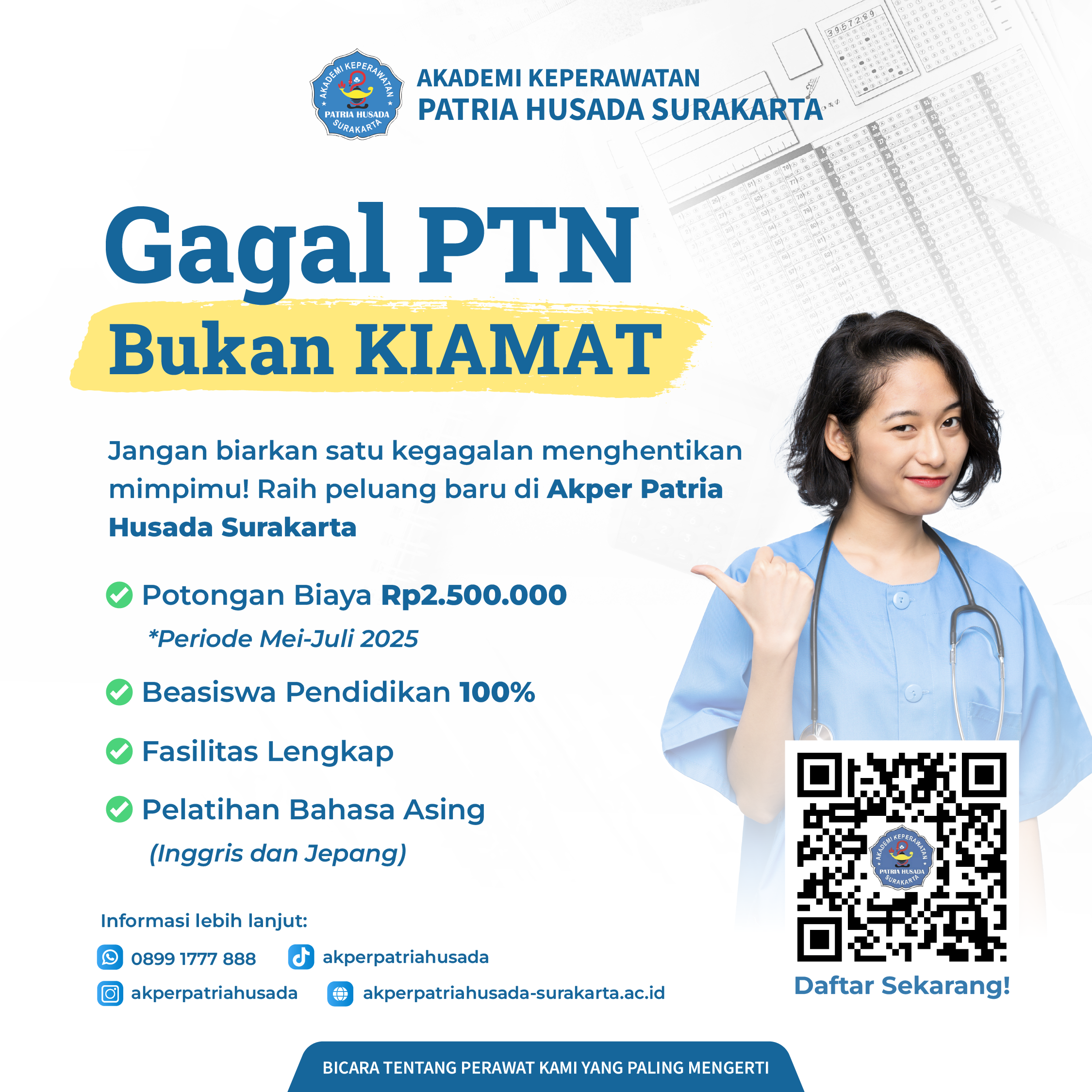 Kesempatan Peluang Setelah Test PTN